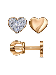 Серьги из золота