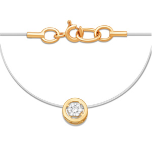 Колье из золота с бриллиантами