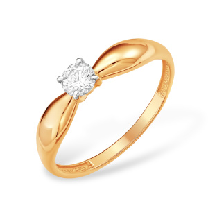 Кольцо из золота