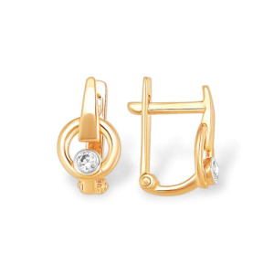 Серьги из золота