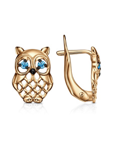 Серьги из золота