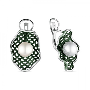 Серьги из серебра