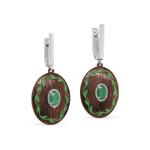 Серьги из серебра