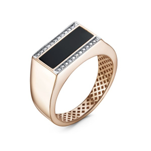 Печатка из золота