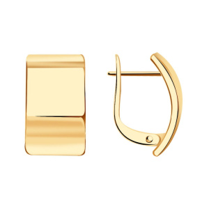 Серьги из золота