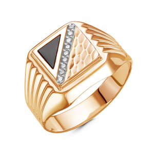 Печатка из золота