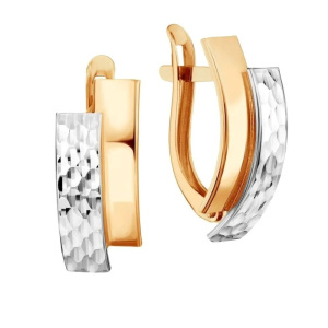 Серьги из золота