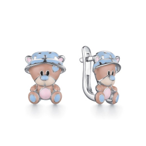 Серьги из серебра