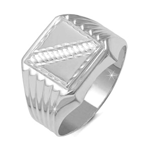 Печатка из серебра