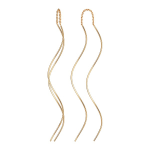 Серьги из золота