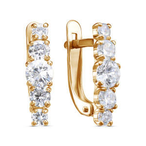 Серьги из золота