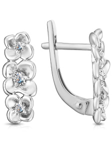 Серьги из серебра