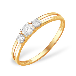 Кольцо из золота