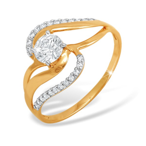 Кольцо из золота