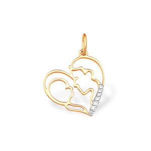 Подвеска из золота