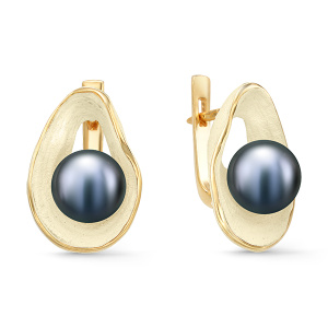 Серьги из серебра