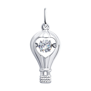 Подвеска из серебра