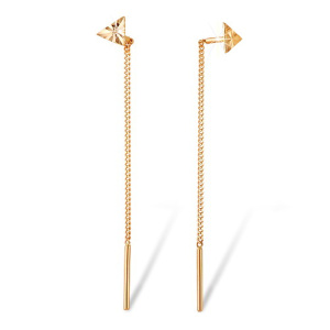 Серьги из золота