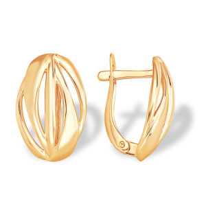 Серьги из золота