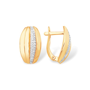 Серьги из золота