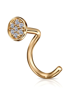 Пирсинг из золота