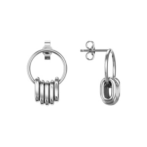 Серьги из серебра