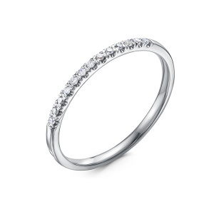 Кольцо из золота с бриллиантами