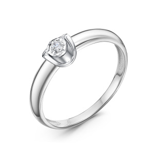 Кольцо из золота с бриллиантами