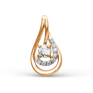 Подвеска из золота