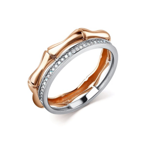 Кольцо из золота с бриллиантами