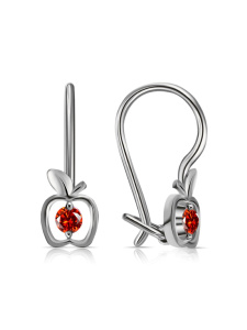 Серьги из серебра