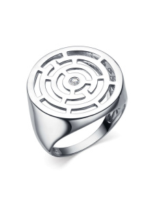 Кольцо из серебра