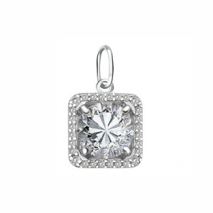 Подвеска из серебра