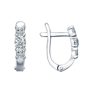 Серьги из серебра