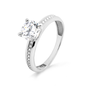 Кольцо из серебра