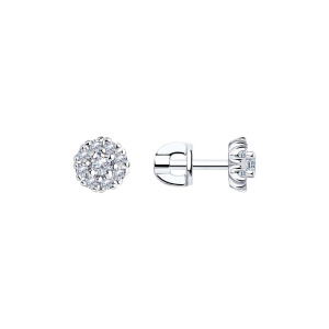 Серьги из серебра