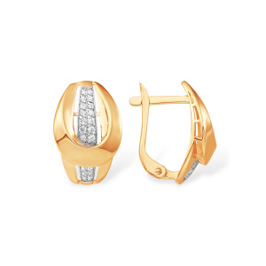 Серьги из золота