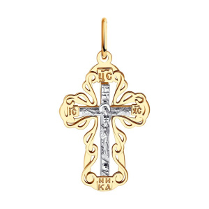 Крест из золота