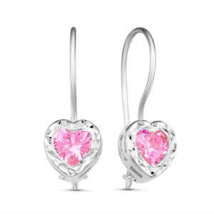 Серьги из серебра