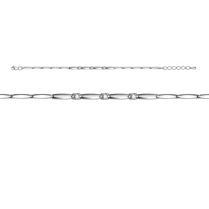 Браслет из золота с бриллиантами