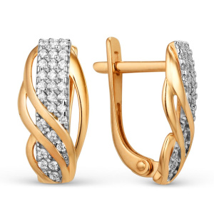 Серьги из золота