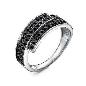 Кольцо из золота с бриллиантами