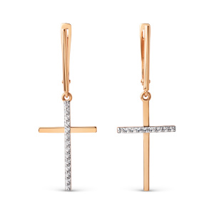 Серьги из золота