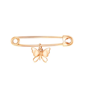 Брошь из золота