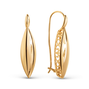 Серьги из золота