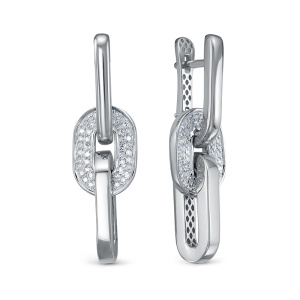 Серьги из золота с бриллиантами