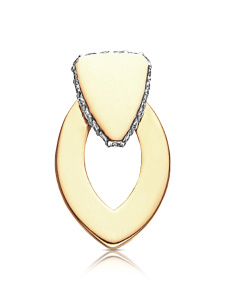 Подвеска из золота