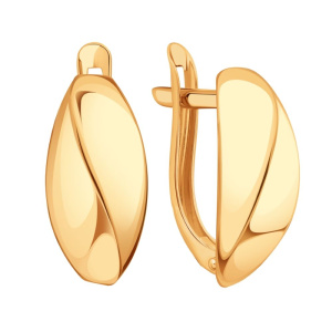 Серьги из золота