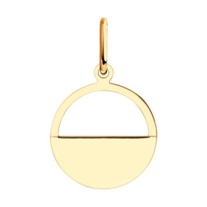 Подвеска из золота