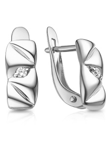 Серьги из серебра